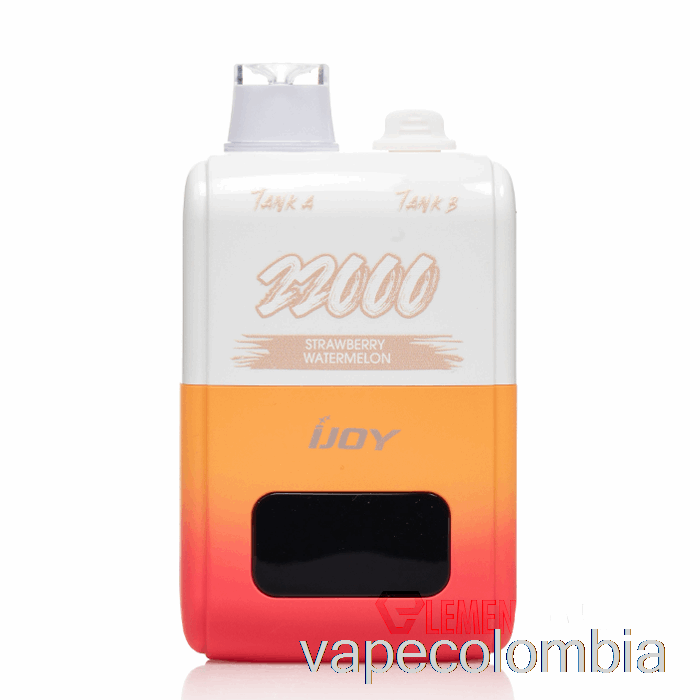 Vape Recargable Ijoy Sd22000 Desechable Fresa Sandía